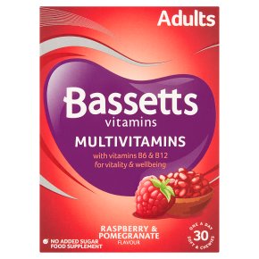 Bassetts Adults Multivitamins
