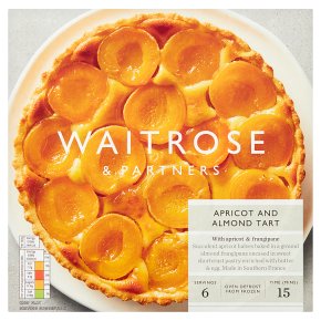 Waitrose Apricot and Almond Tart