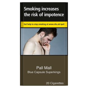 Pall Mall Blue Capsule SK