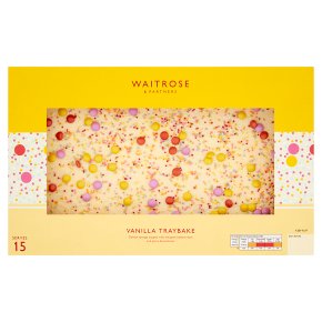 Waitrose Jelly Bean Traybake