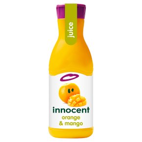 innocent orange & mango juice