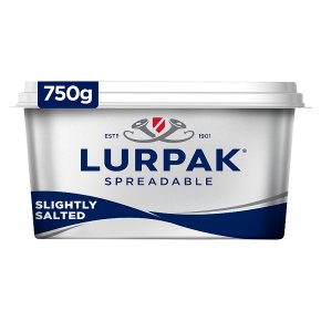 Lurpak Spreadable Slightly Salted