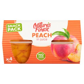 Nature's Finest Diced Peach in Juice