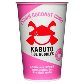 Kabuto Prawn Coconut Curry Rice Noodles