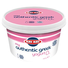 KRI KRI My Authentic Greek Yogurt 0%