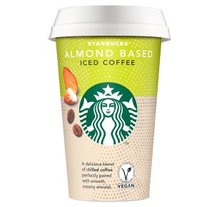 Starbucks Almond Plant-Based Iced Coffee