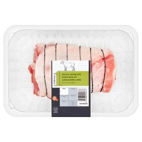 Waitrose 1 Whole Boneless Shoulder Of Lamb