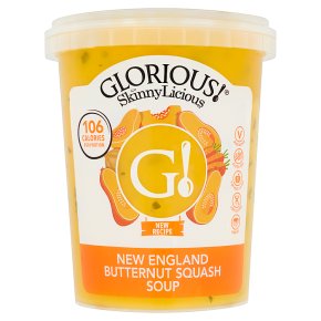 Glorious! New England Butternut Squash