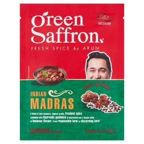 Green Saffron Indian Madras Spice