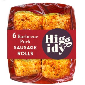 Higgidy Barbecue Pork Sausage Rolls