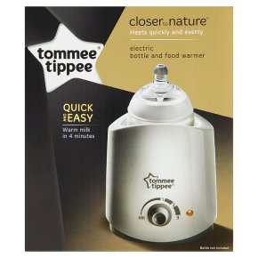 Tommee Tippee bottle warmer