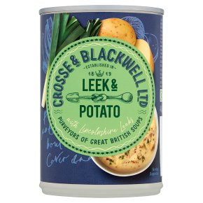 Crosse & Blackwell Best of British leek & potato soup