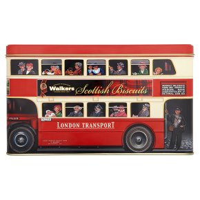 Walkers Biscuits London Bus Tin