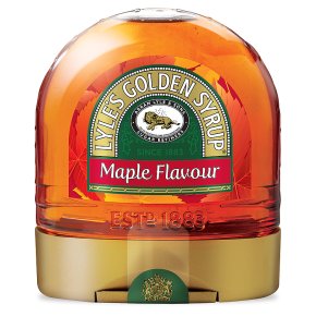 Lyle's golden syrup maple flavour