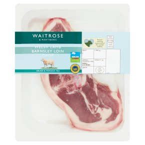 essential Waitrose British Lamb 2 Barnsley Loin Chops