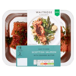 Easy to Cook Scottish Salmon with Seaweed Butter