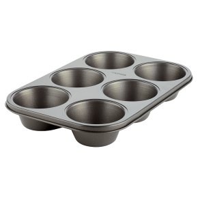 Waitrose Homw Non-Stick 6 Hole Muffin pan