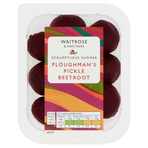 Waitrose Ploughman's Pickle Beetroot