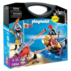 Playmobil pirate carry case