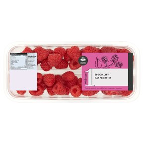 Waitrose 1 Speciality Raspberries
