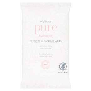 Waitrose Pure facial wipes
