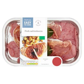 Waitrose ETC Pork Saltimbocca