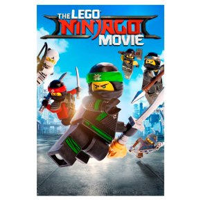 DVD The Lego Ninjago Movie