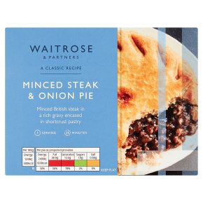 Waitrose Classic Minced Beef Pie | Waitrose & Partners