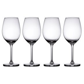 Waitrose Dining Chefs' Entertaining white wine glasses, pack of 4
