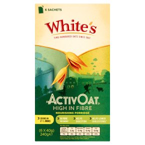 White's ActivOat High in Fibre