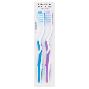 essential Waitrose flexi toothbrushes
