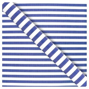 Waitrose Gift Wrap Nautical Stripe