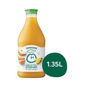 innocent tropical juice
