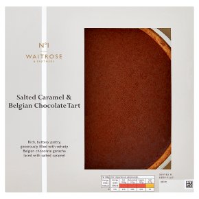 Waitrose 1 Salted Caramel & Chocolate Tart