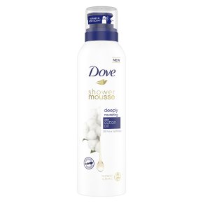 Dove Shower Mousse Deeply Nourishing