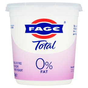 Total 0% fat free Greek strained yoghurt