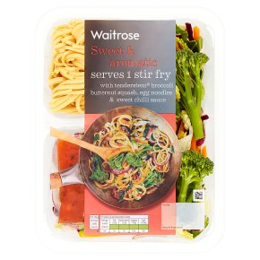 Waitrose Serves 1 Stir Fry Sweet Chilli Sauce