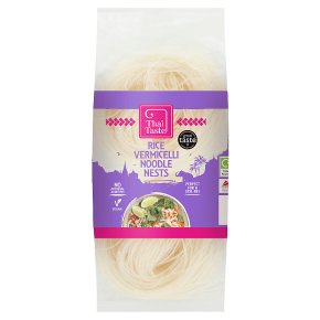 Thai Taste rice noodles nests
