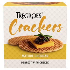 Tregroes Cheese Crackers