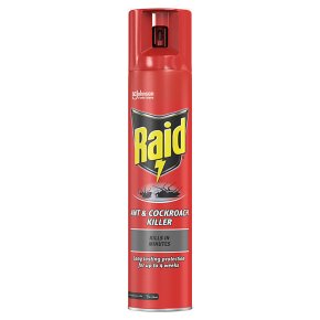 Raid Ant & Cockroach Killer