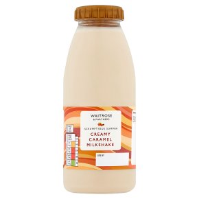 Waitrose Creamy Caramel Milkshake