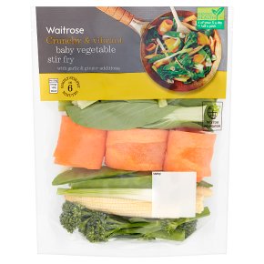 Waitrose Baby Veg Stir Fry