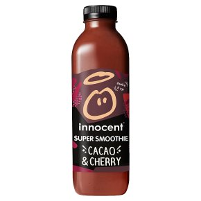 Innocent Super Smoothie Cacao & Cherry
