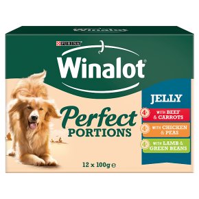 Winalot Perfect Portions Dog Food Meat