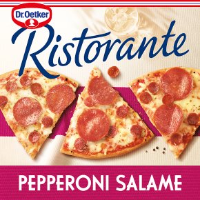 Dr. Oetker Ristorante Pizza Pepperoni-Salame