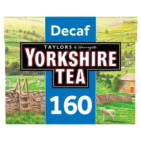Yorkshire Tea Decaf 160 tea bags