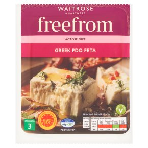 Waitrose Free From Lactose Greek Feta