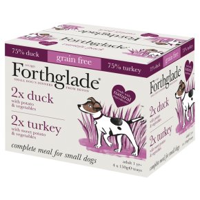 Forthglade Variety Pack Duck & Turkey