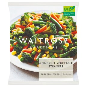Waitrose Fine Cut Vegetable Steamers