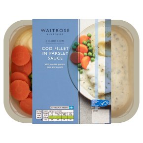 Waitrose Classics Cod Fillet in Parsley Sauce